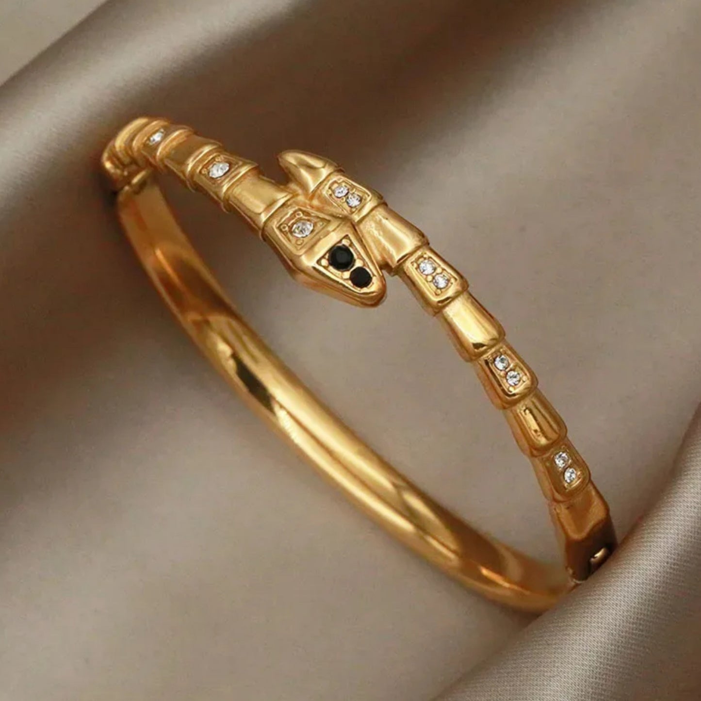 Pulsera Serpiente de Lujo