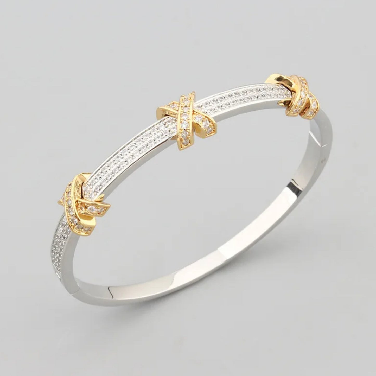 Pulsera Brillante Dúo