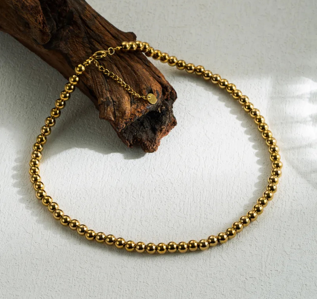 Collar Bolitas De aura