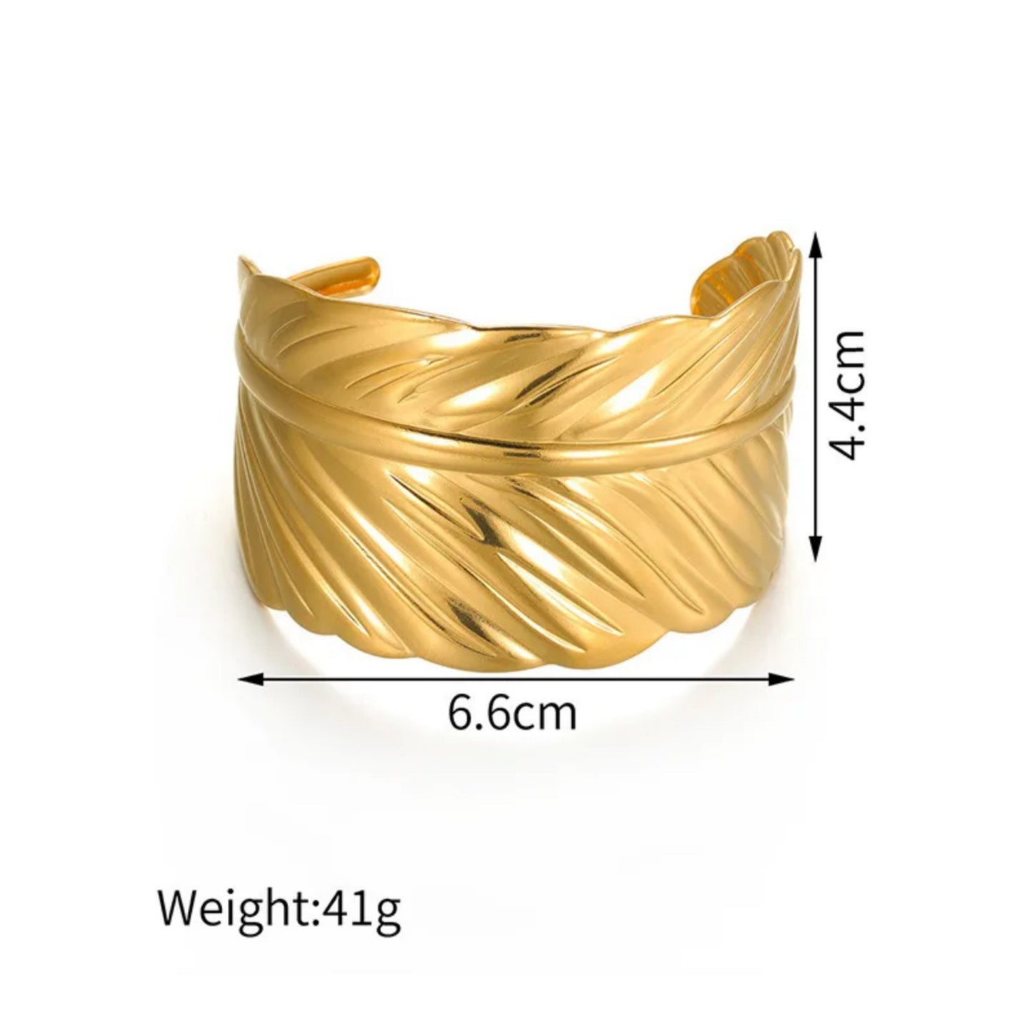 Pulsera Golden Armor