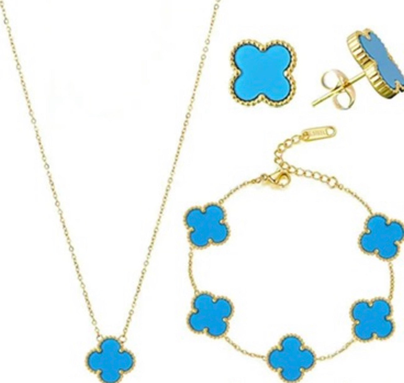 Van , Cliff Set azul