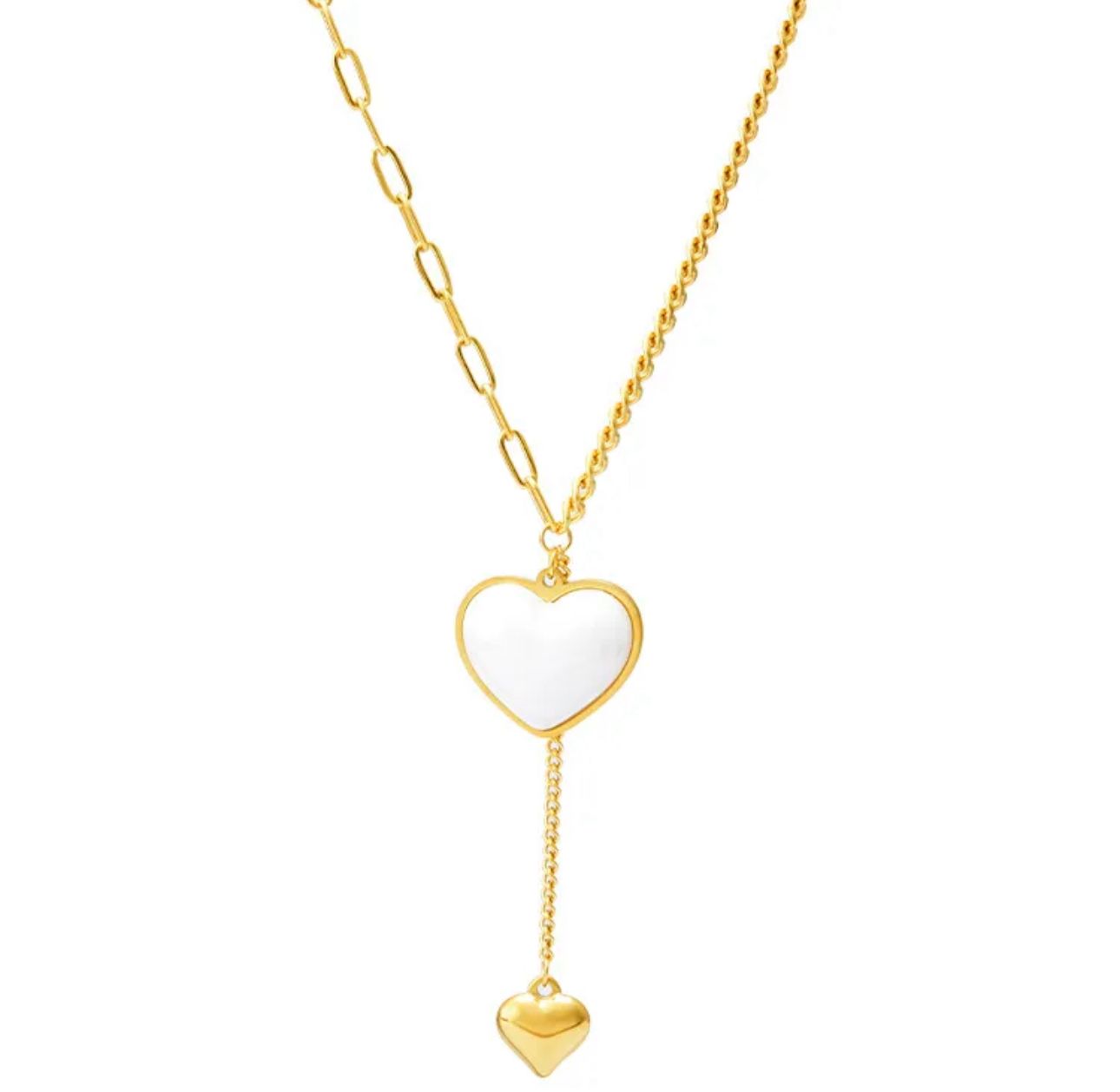 Collar Doble Corazón