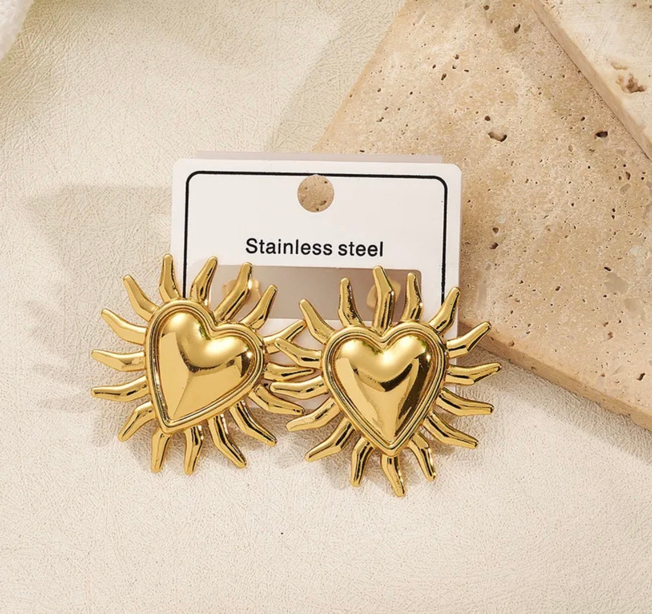 Set corazón De Fuego