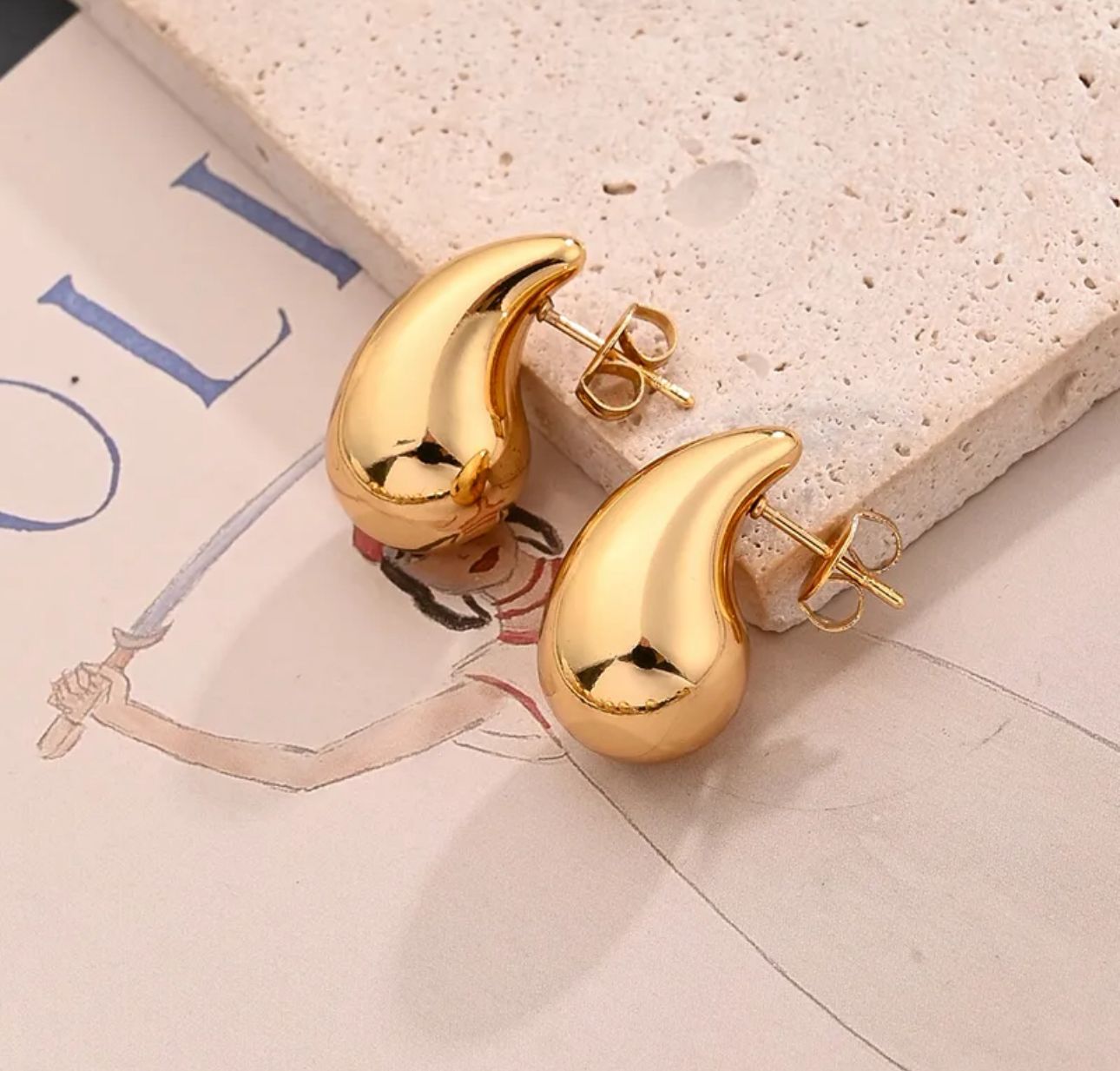 Aretas Gotas de Agua