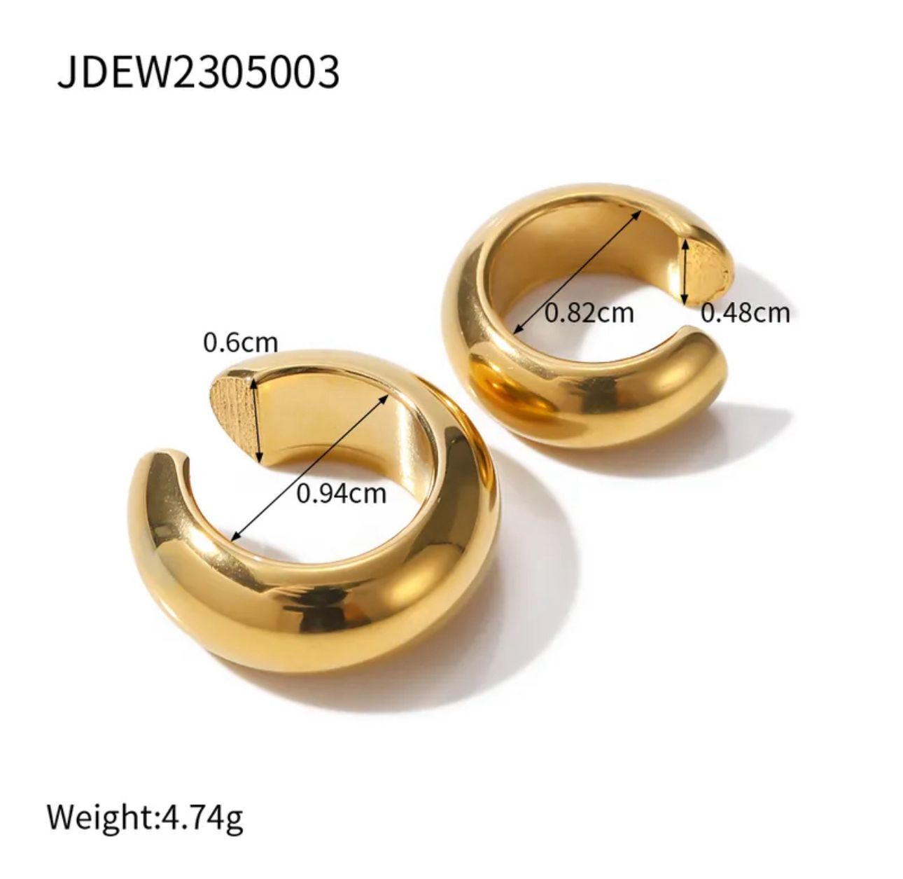 Aretes de arriba de la oreja