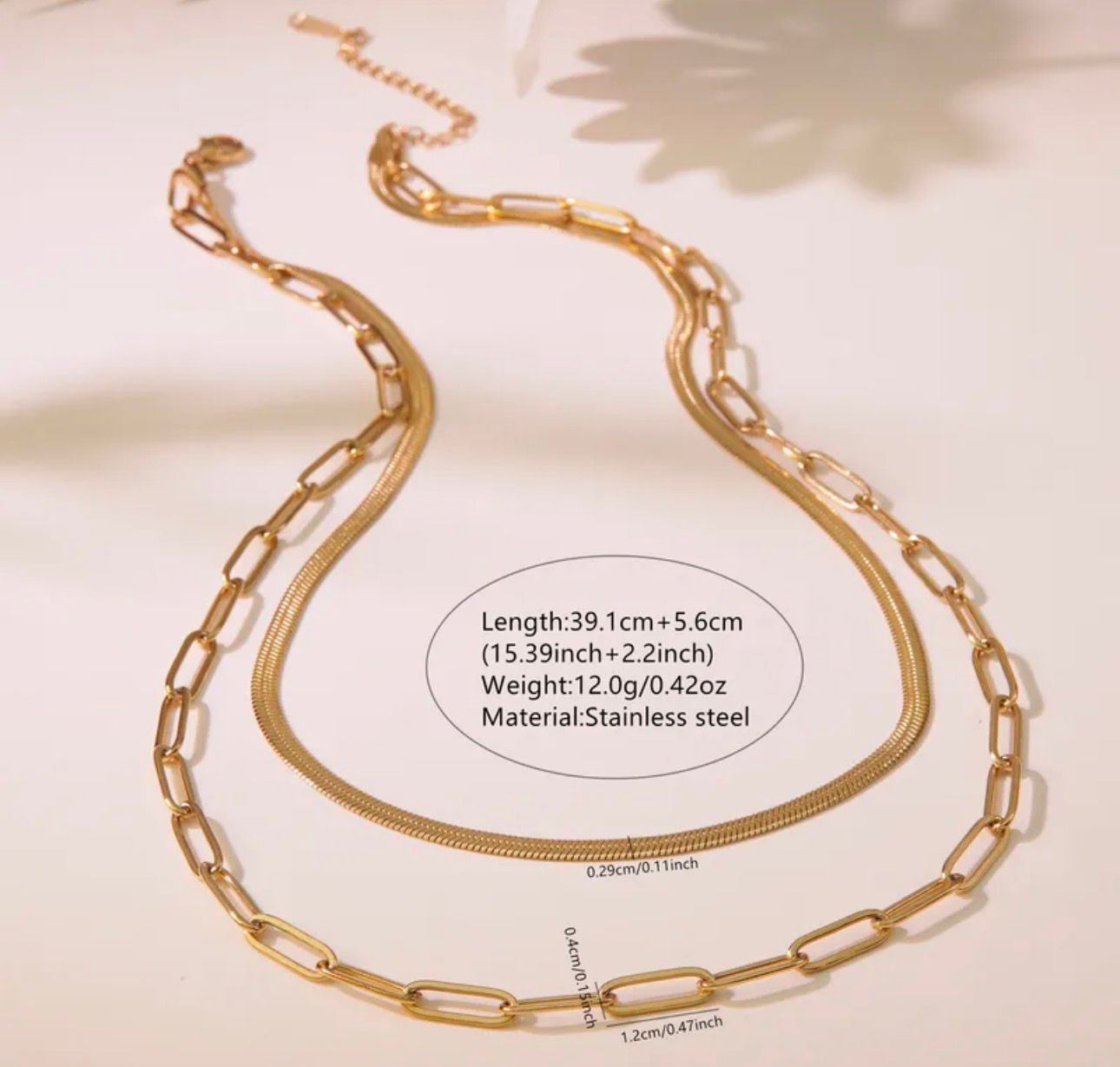 Collar Doble Esencia