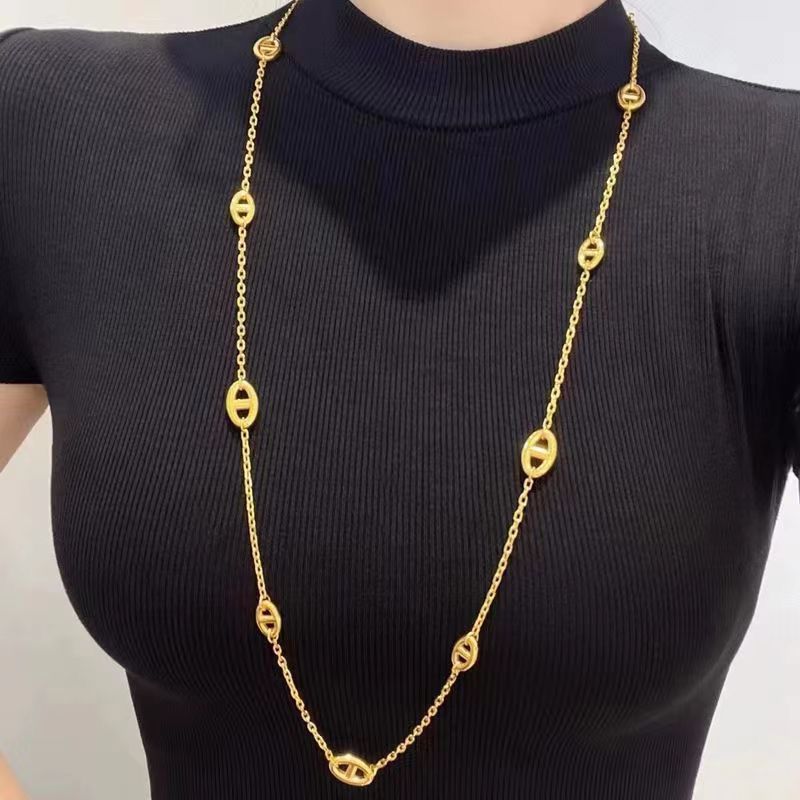 Collar Cadena Óvalos