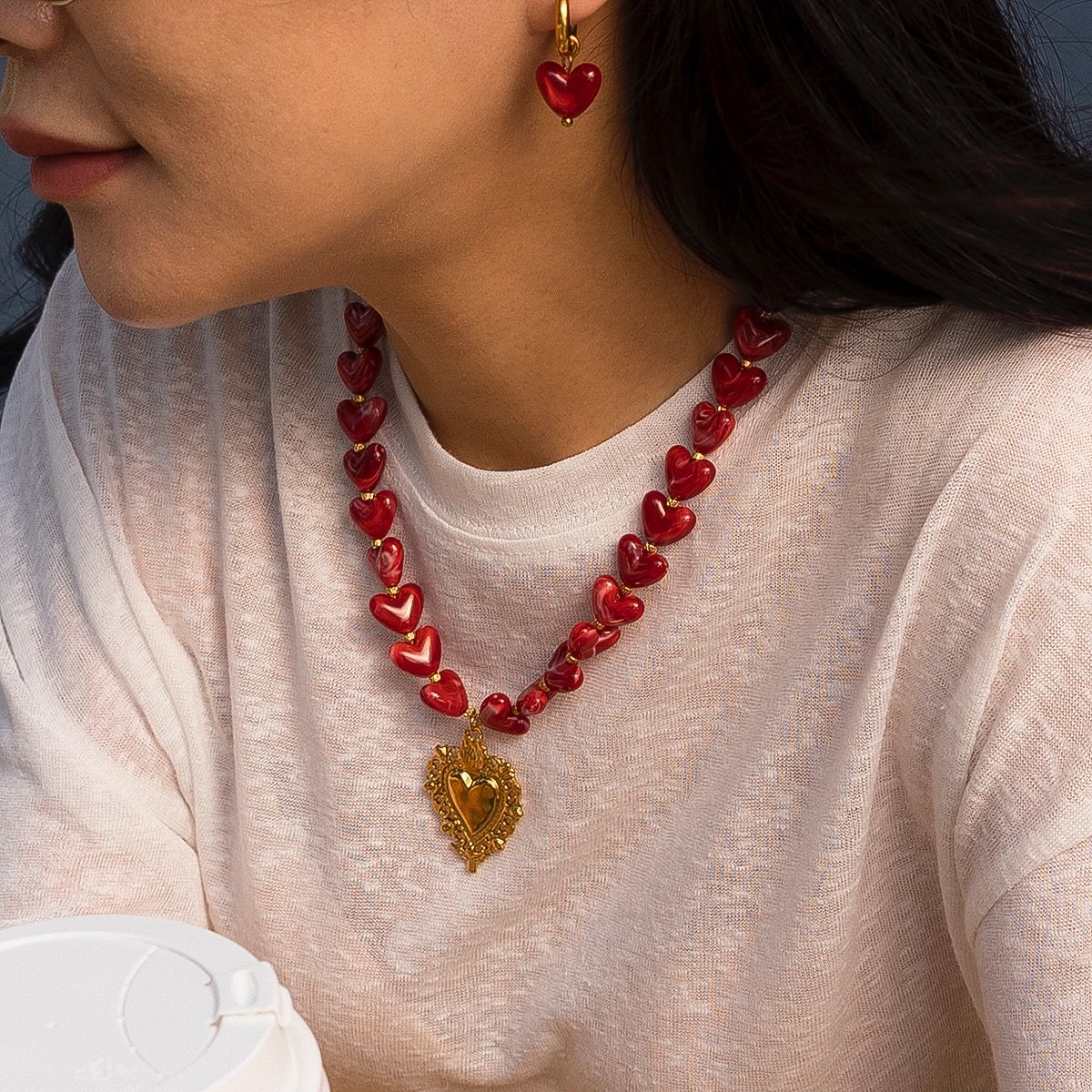 Set Corazón Encantado