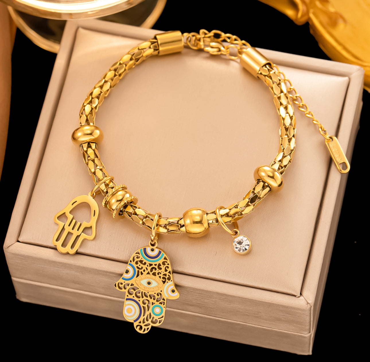 Pulsera Mano de Fatima