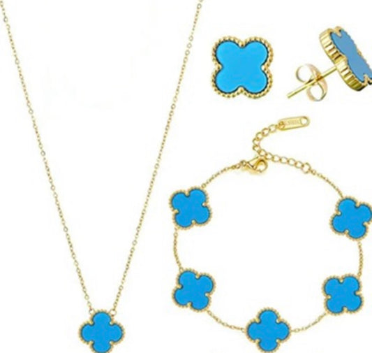 Van , Cliff Set azul