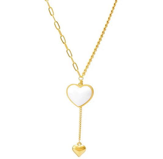 Collar Doble Corazón