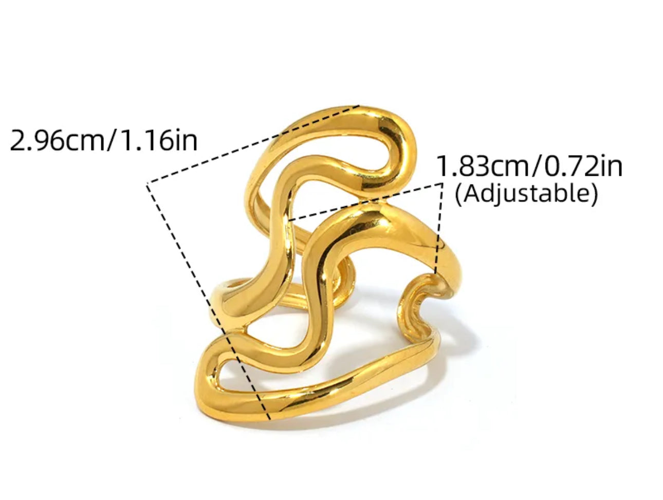 Anillo Corona  de luz
