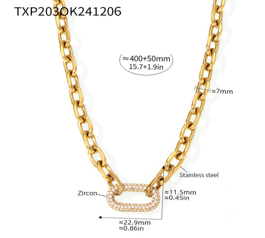 Cadena de Diamantes finos