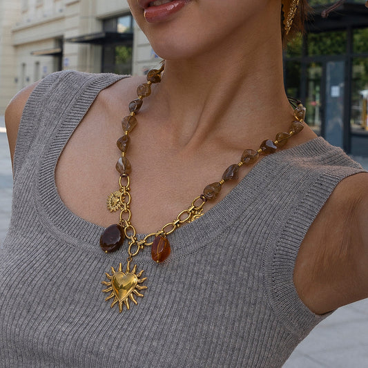 Set corazón De Fuego