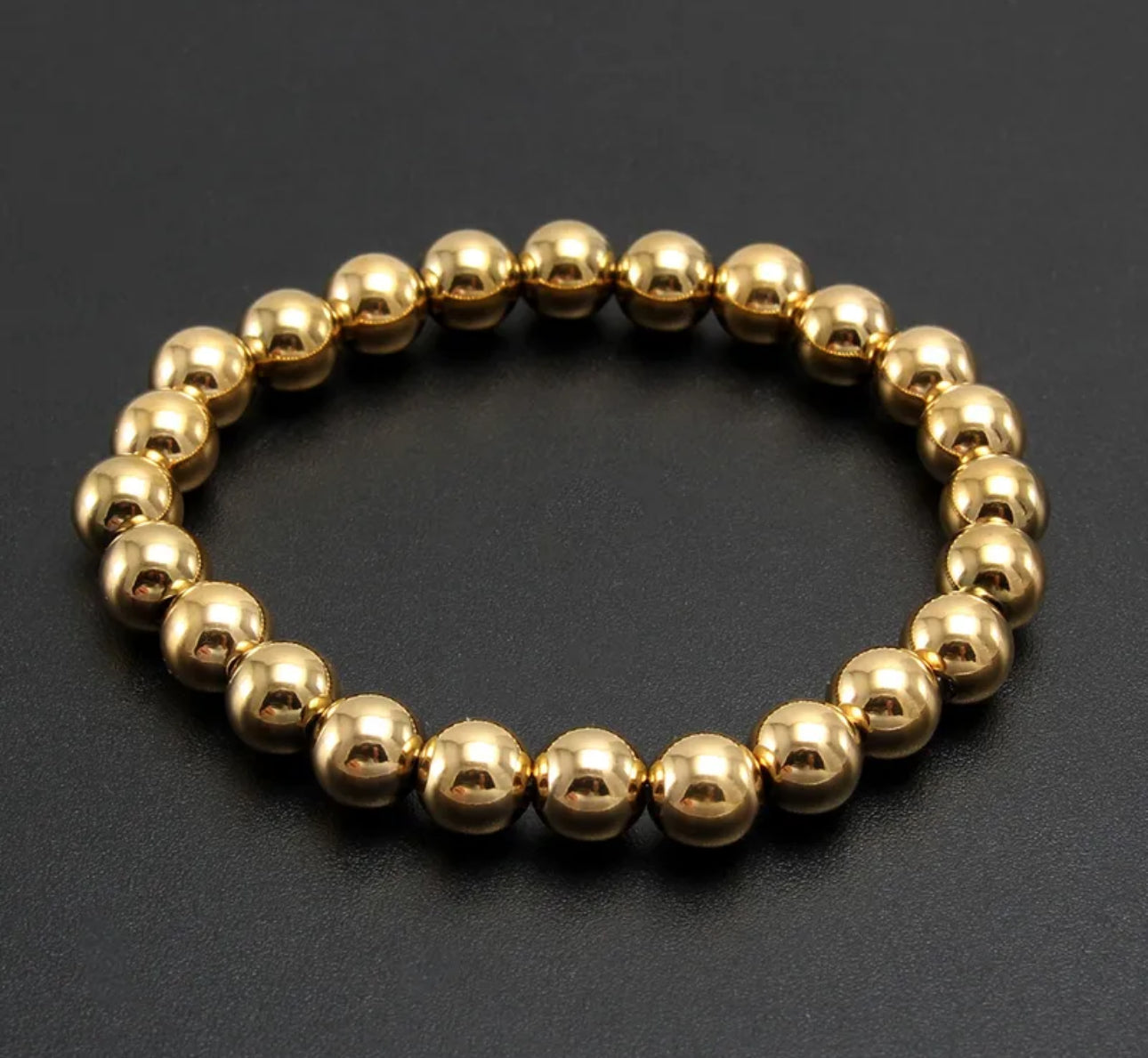 Pulsera bolitas gruesas