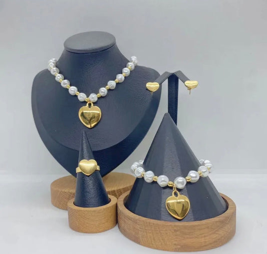 Perla Corazón de oro