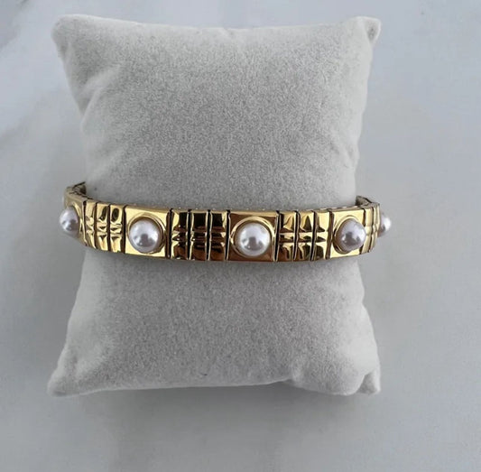 Pulsera Perlas Imperiales