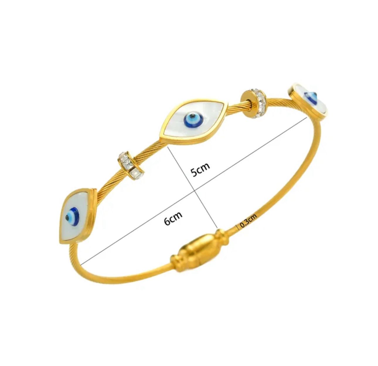 Pulsera Ojo de Luz