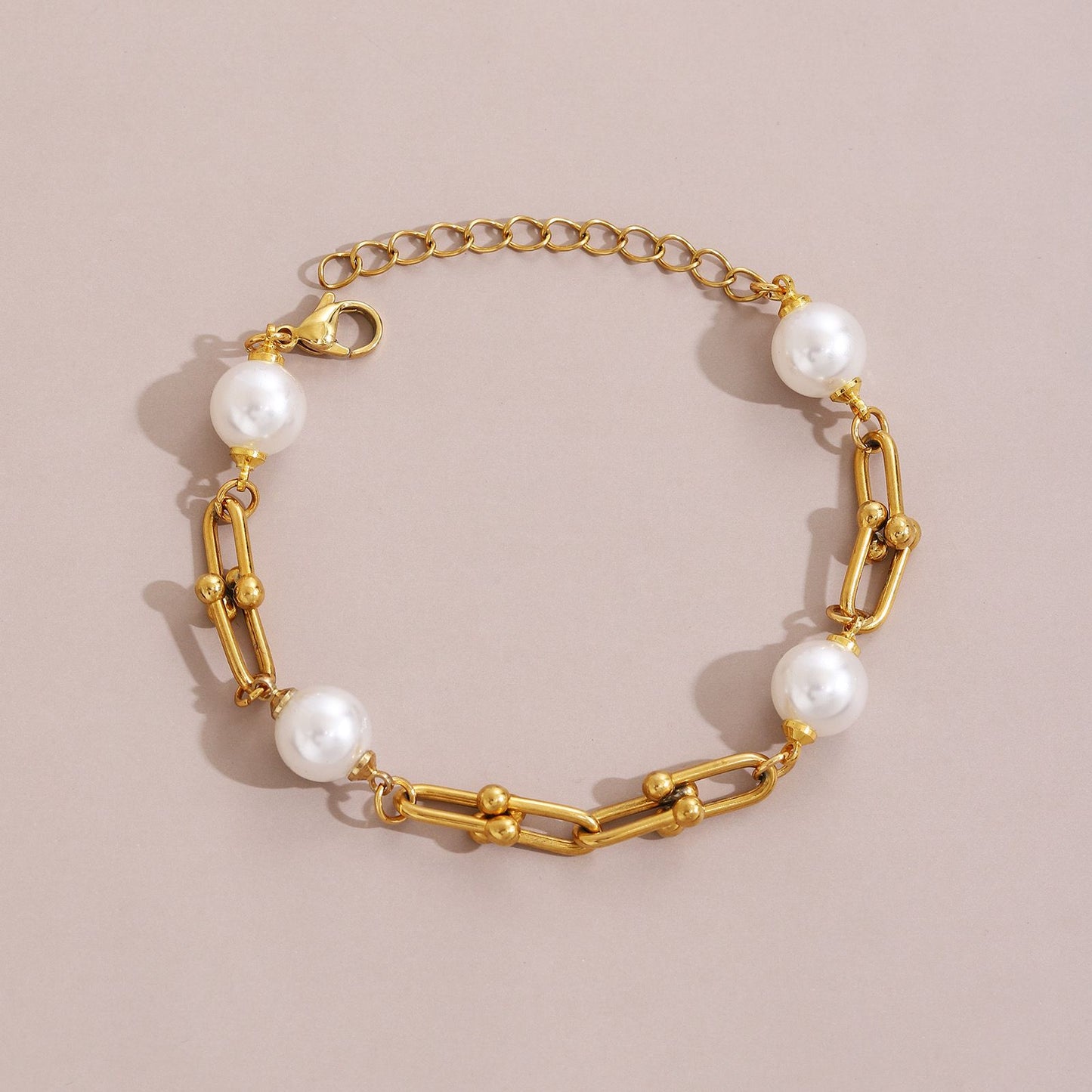 Pulsera Clásica Perla