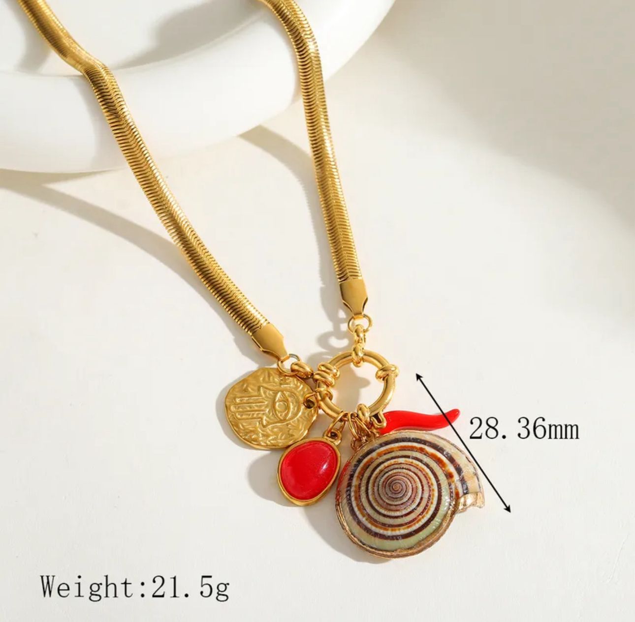 Collar Étnico Caracol