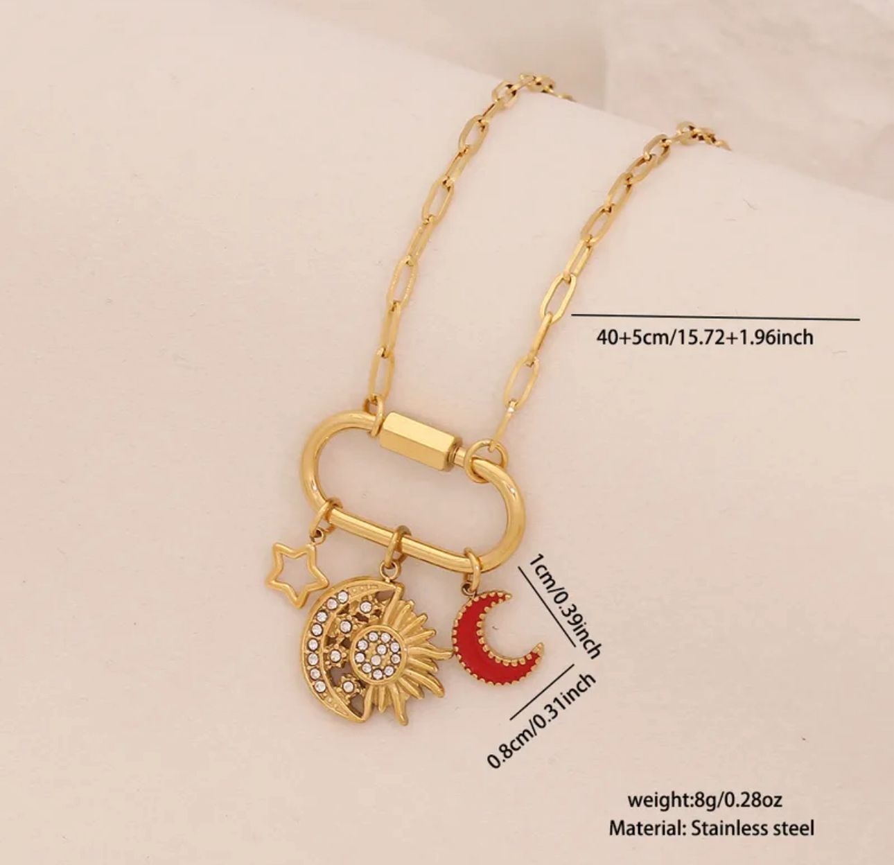 Collar Cielo Místico