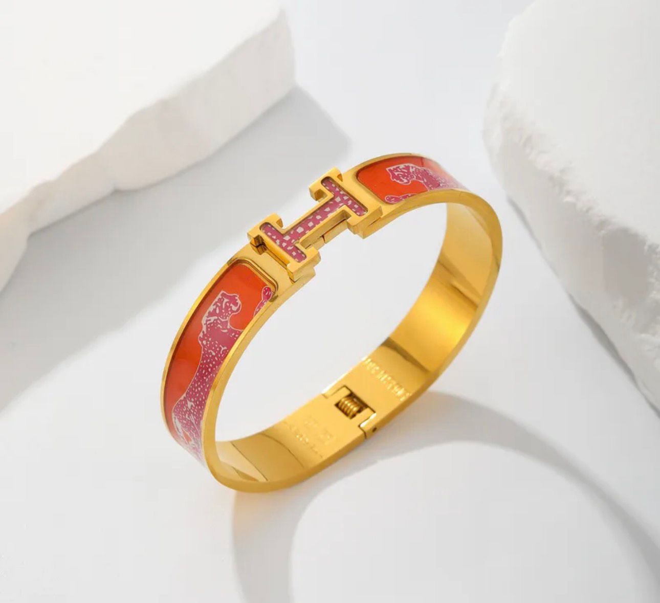 Pulsera Hermès rojo