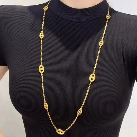 Collar Cadena Óvalos